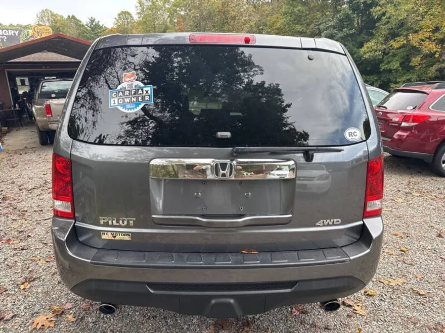 2012 Honda Pilot EX-L photo 1