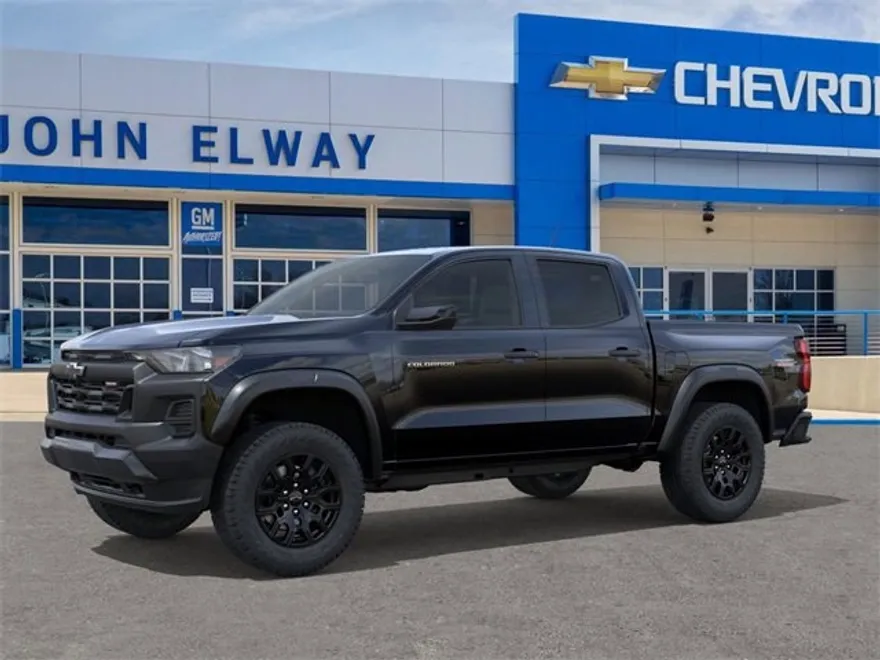 2026 Chevrolet Colorado Trail Boss photo 1