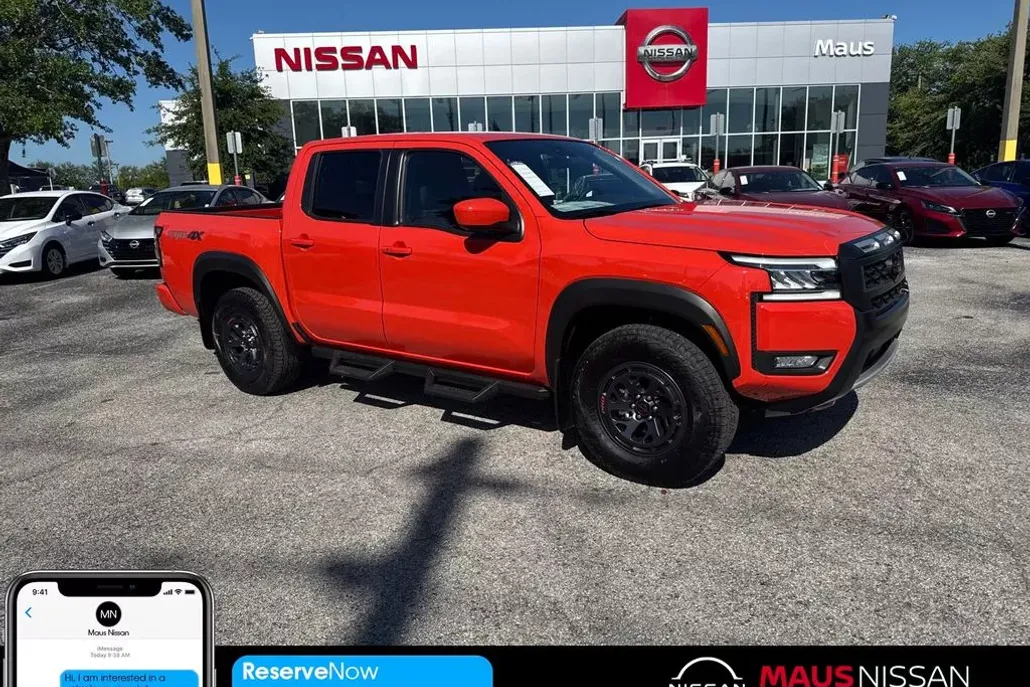 2025 Nissan Frontier PRO-4X photo 1