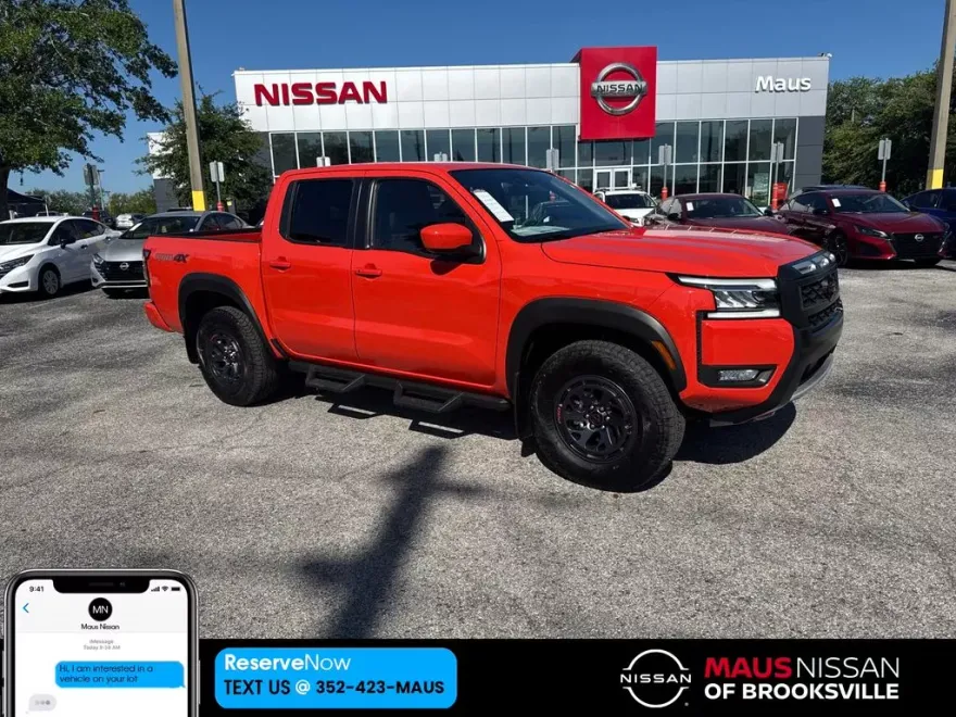 2025 Nissan Frontier PRO-4X photo 1