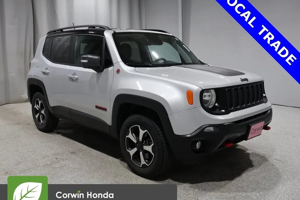 2019 Jeep Renegade Trailhawk photo 1