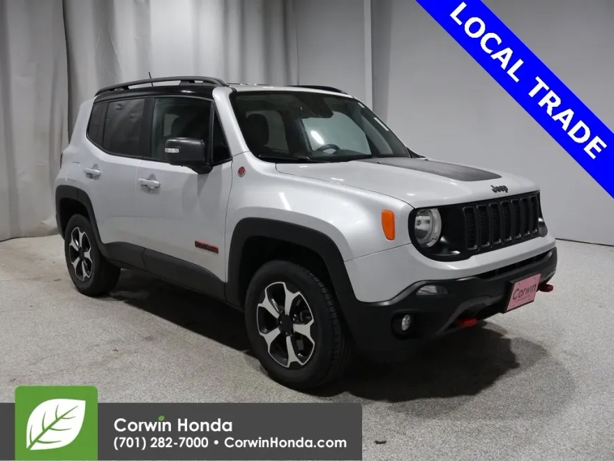2019 Jeep Renegade Trailhawk photo 1
