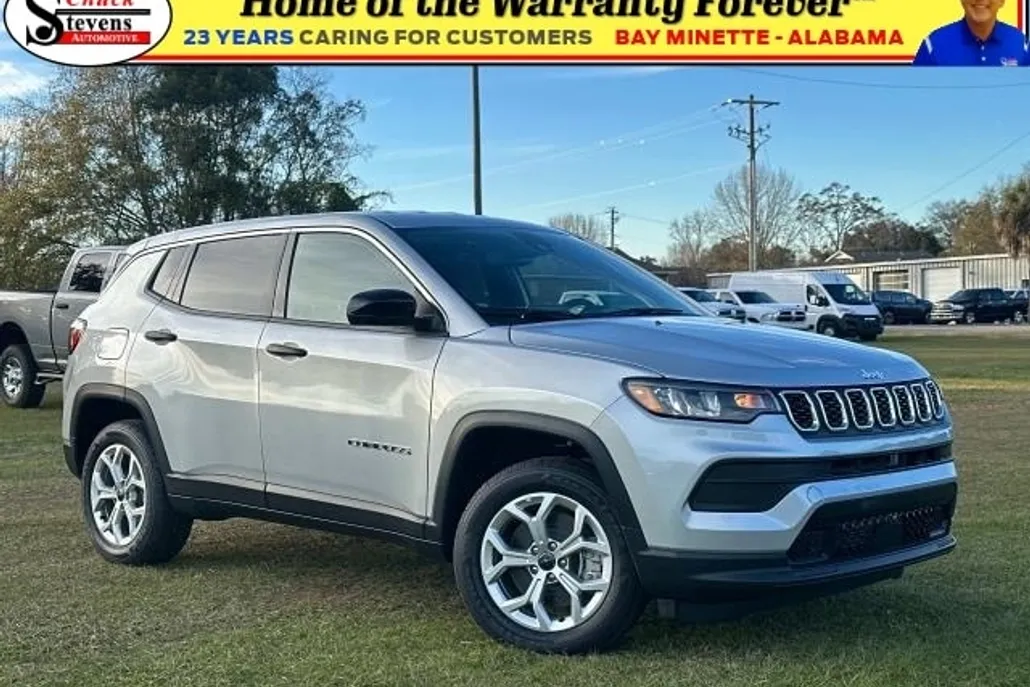 2025 Jeep Compass Sport photo 1