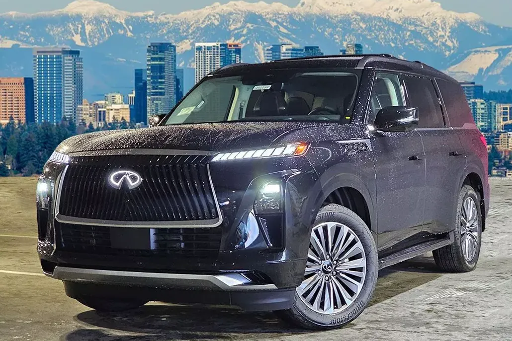2025 Infiniti QX80 Sensory photo 1
