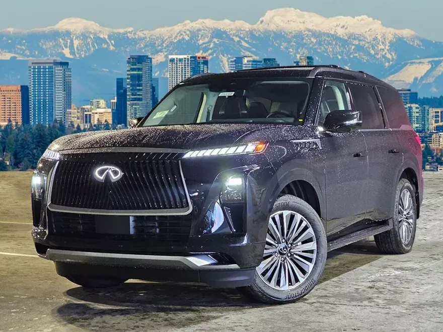 2025 Infiniti QX80 Sensory photo 1