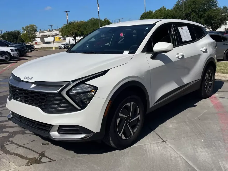 2023 Kia Sportage Hybrid LX photo 1