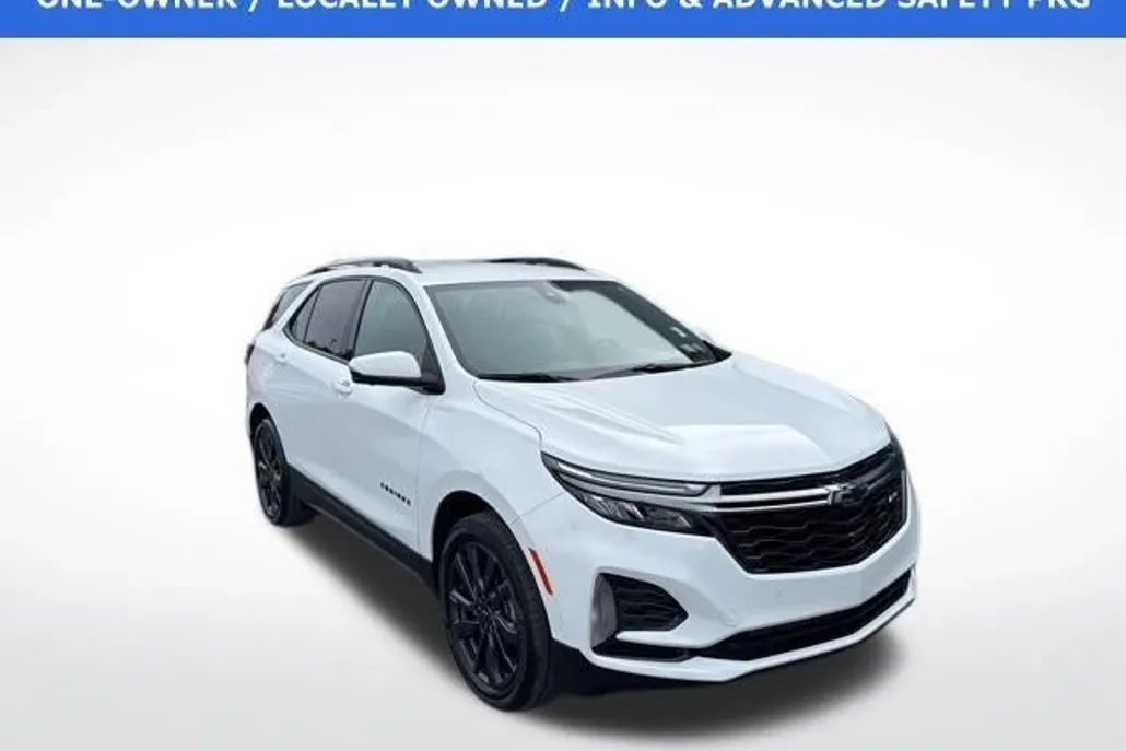 2022 Chevrolet Equinox RS photo 1