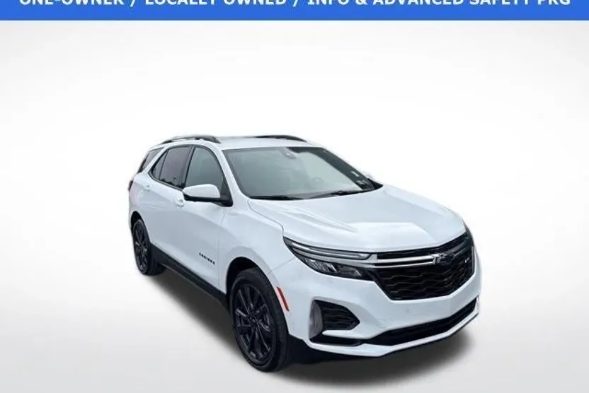 2022 Chevrolet Equinox RS photo 1