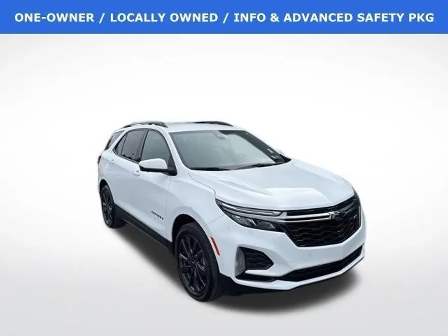 2022 Chevrolet Equinox RS photo 1