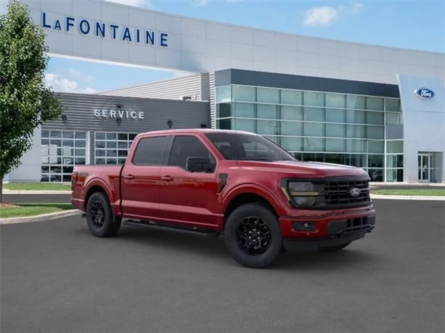 2025 Ford F-150 XLT photo 1