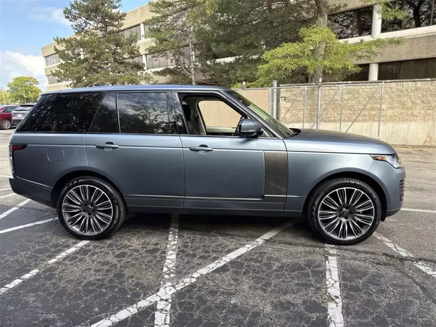 2020 Land Rover Range Rover Autobiography photo 1