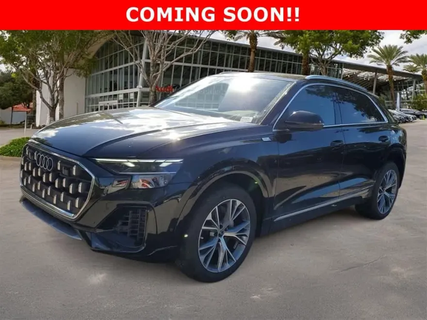 2025 Audi Q8 55 Premium photo 1