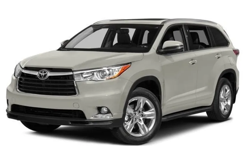 2015 Toyota Highlander Limited photo 1