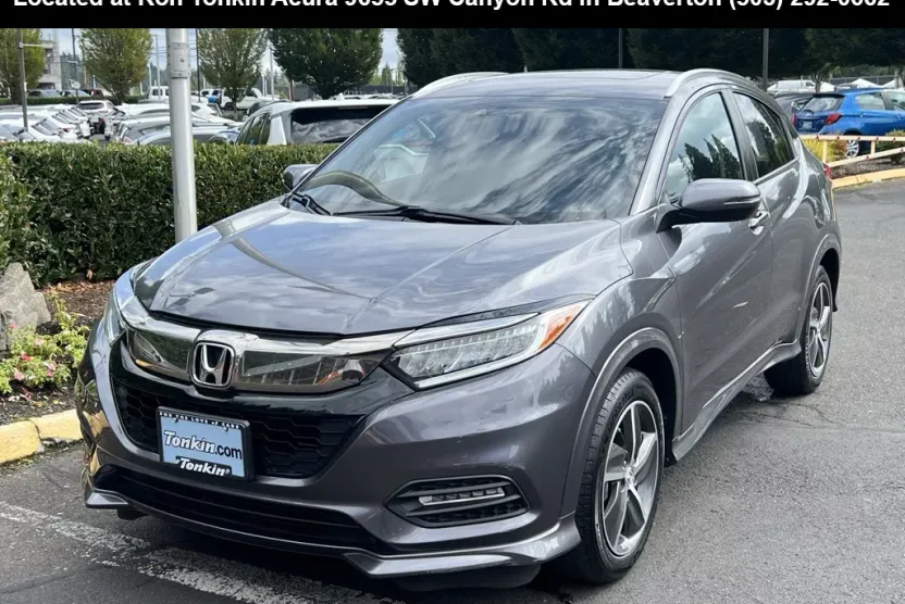 2019 Honda HR-V Touring photo 1