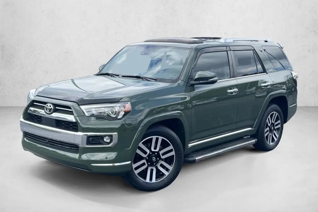 2022 Toyota 4Runner Limited photo 1