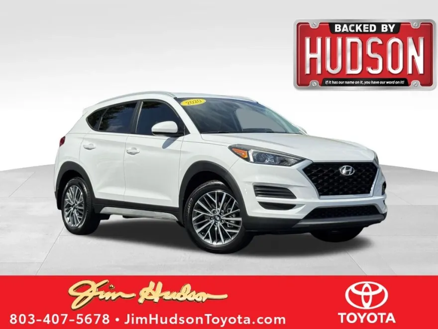 2020 Hyundai Tucson SEL photo 1