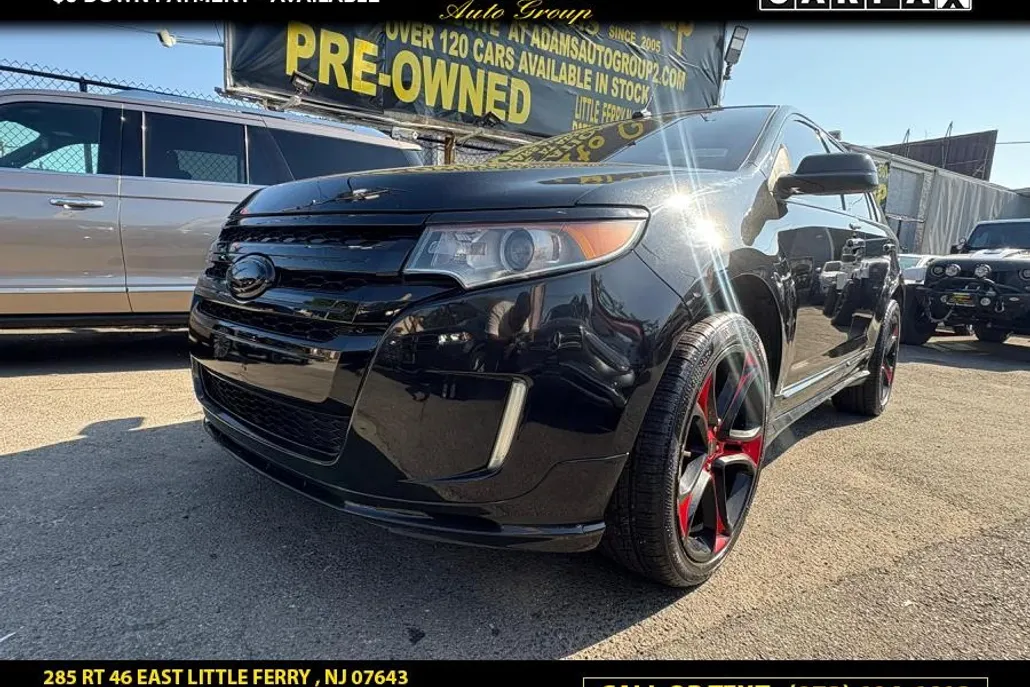 2014 Ford Edge Sport photo 1