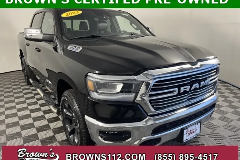 2023 Ram 1500 Laramie photo 1
