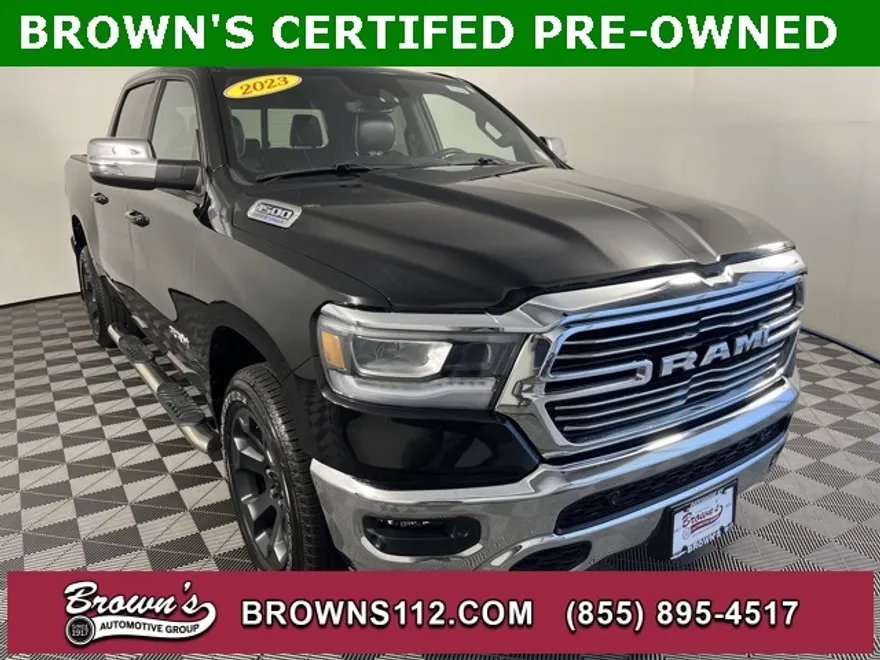 2023 Ram 1500 Laramie photo 1
