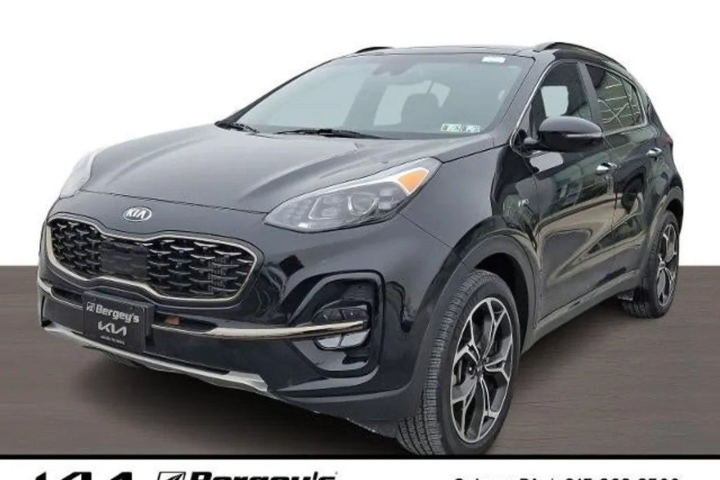 2022 Kia Sportage SX Turbo photo 1