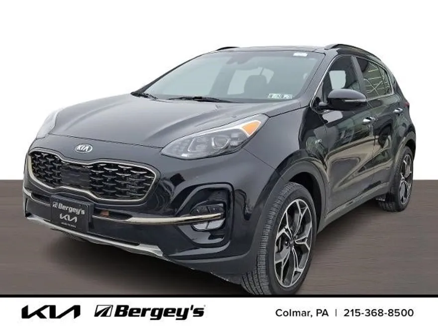 2022 Kia Sportage SX Turbo photo 1