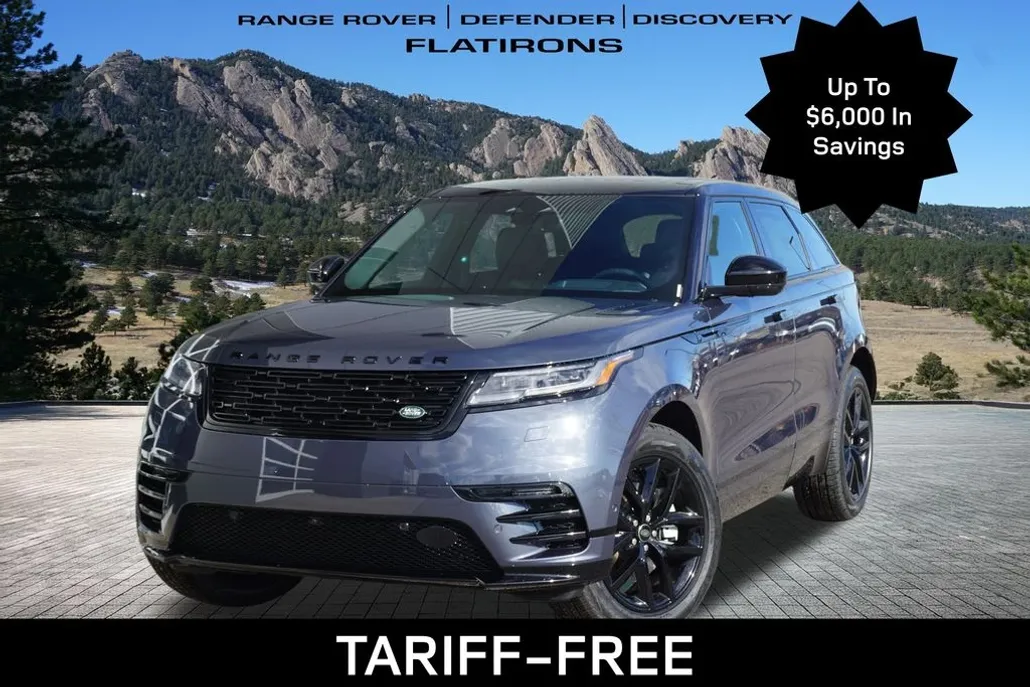 2025 Land Rover Range Rover Velar SE photo 1