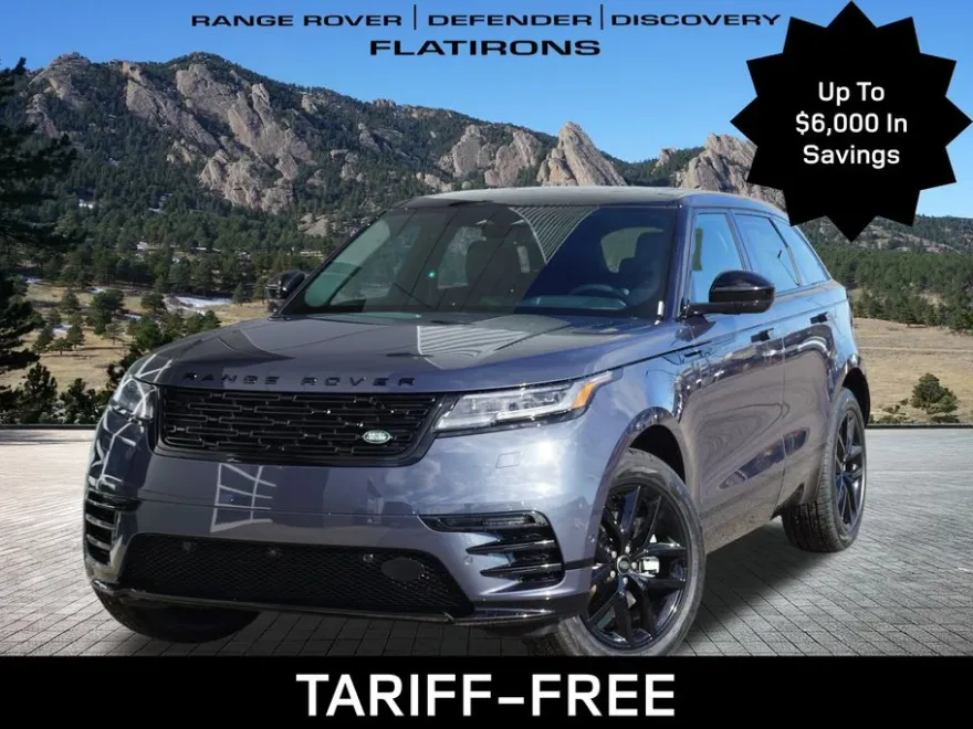 2025 Land Rover Range Rover Velar SE photo 1