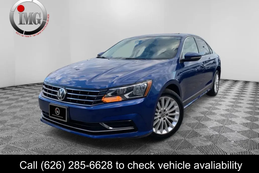 2016 Volkswagen Passat TDI SE photo 1