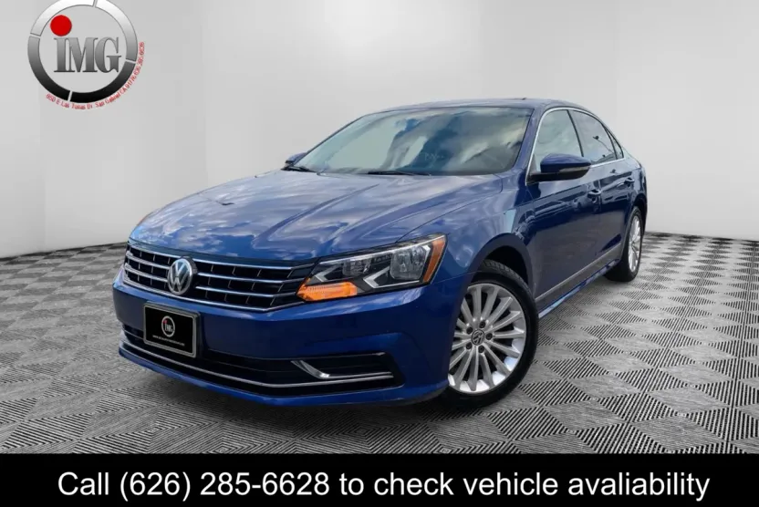 2016 Volkswagen Passat TDI SE photo 1