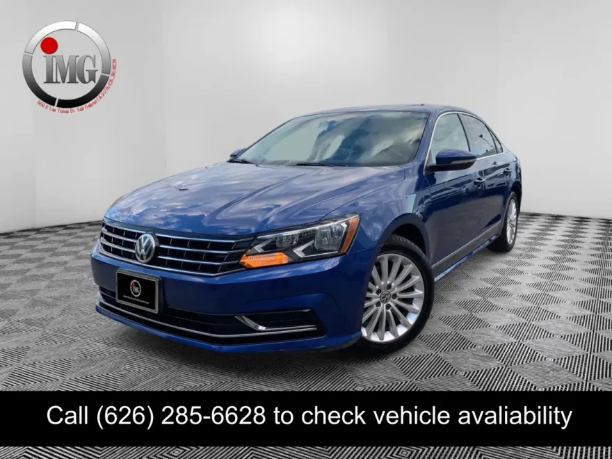 2016 Volkswagen Passat TDI SE photo 1