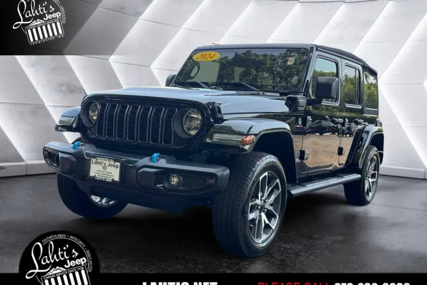 2024 Jeep Wrangler 4xe Sport S photo 1