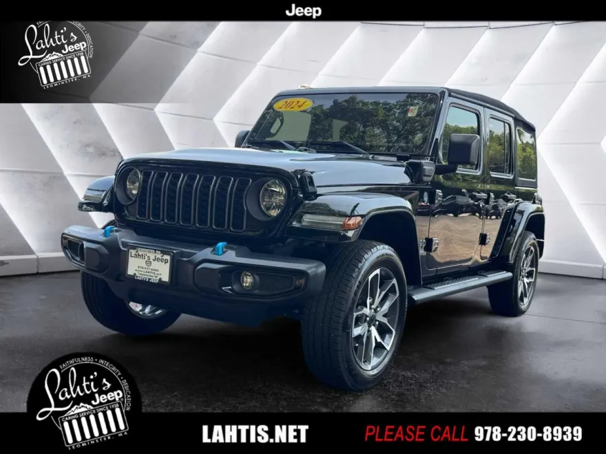 2024 Jeep Wrangler 4xe Sport S photo 1