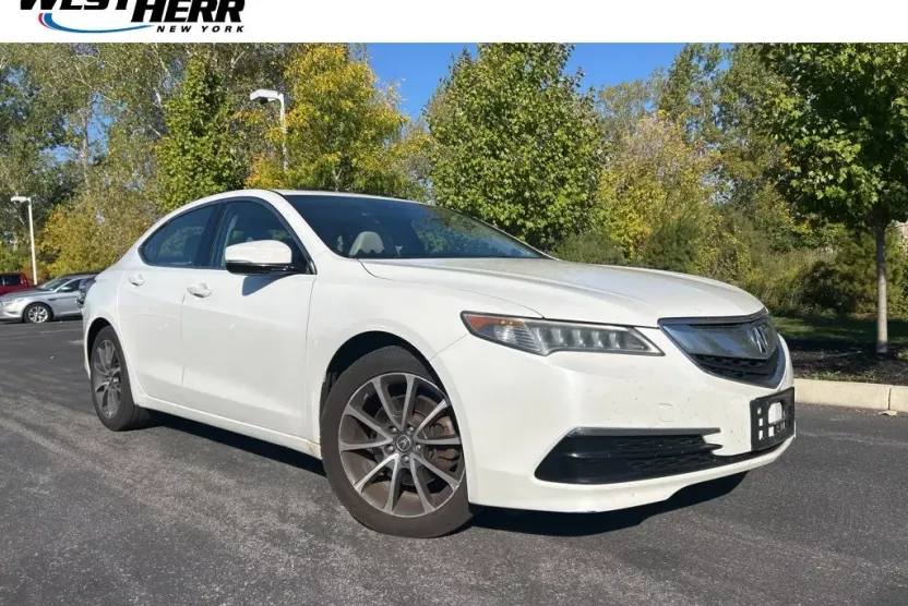 2015 Acura TLX Technology photo 1