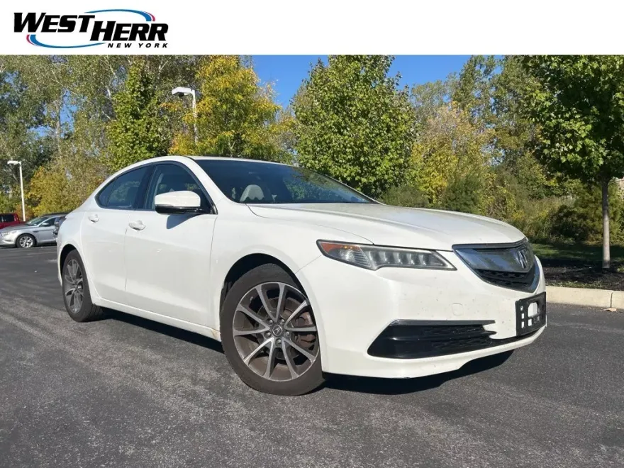 2015 Acura TLX Technology photo 1