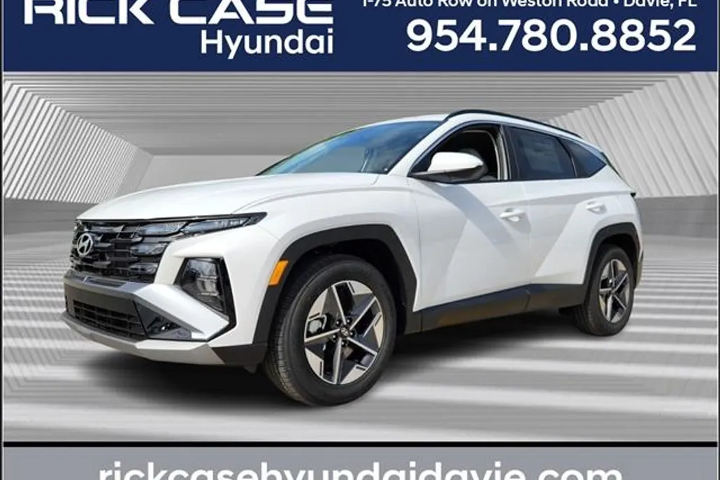 2025 Hyundai Tucson SEL photo 1