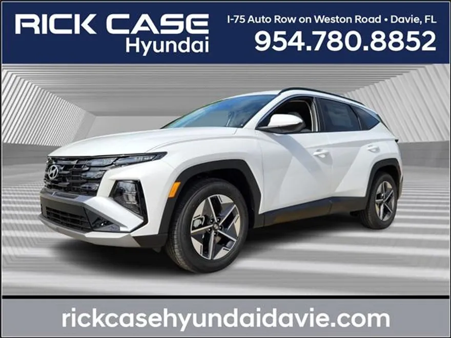2025 Hyundai Tucson SEL photo 1