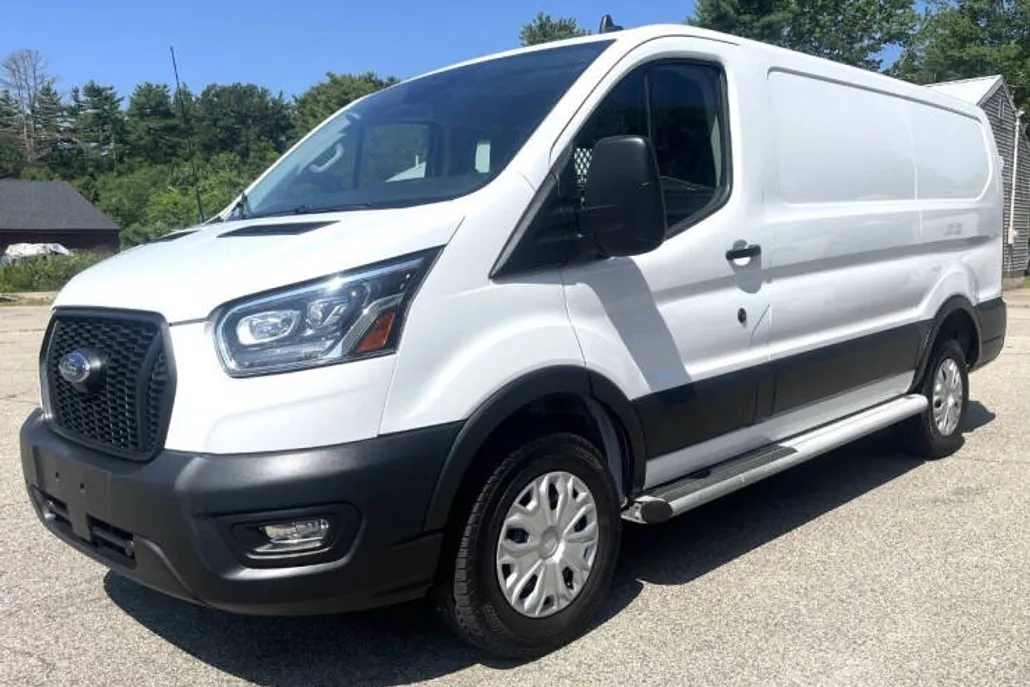 2023 Ford Transit Cargo Van photo 1