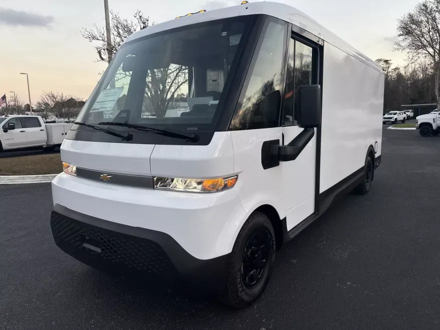 2025 Chevrolet BrightDrop 600 photo 1