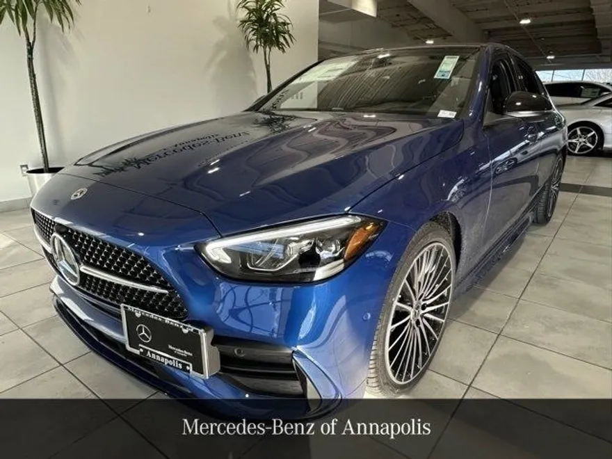 2025 Mercedes Benz C 300 4MATIC Sedan photo 1