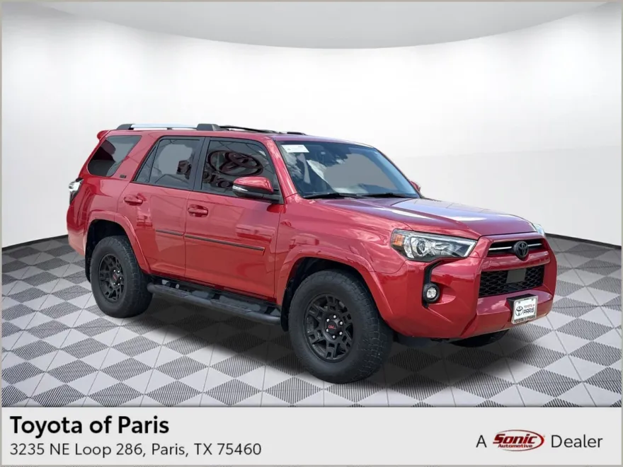 2023 Toyota 4Runner SR5 Premium photo 1