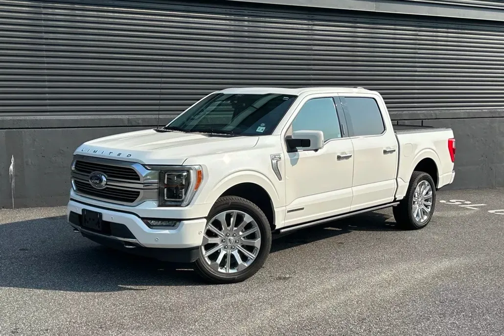 2021 Ford F-150 Limited photo 1