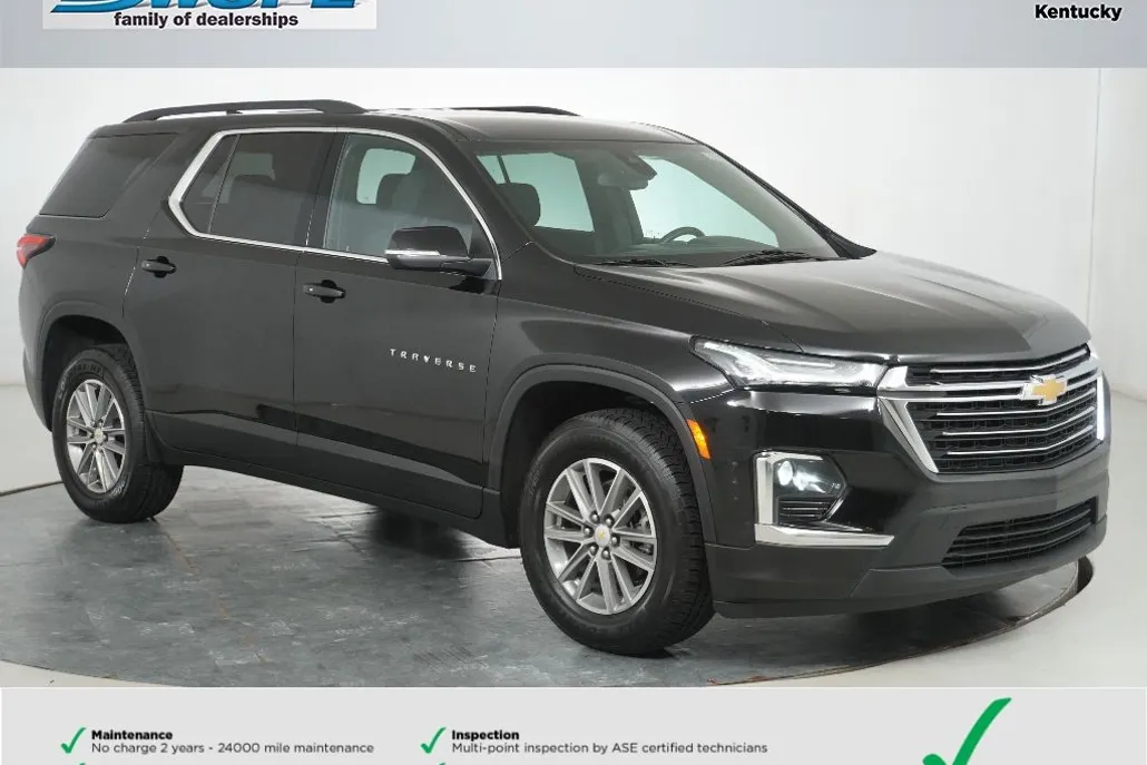 2022 Chevrolet Traverse Cloth photo 1