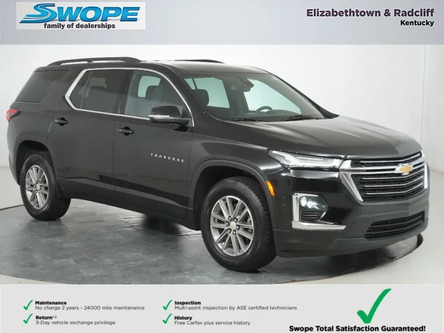 2022 Chevrolet Traverse Cloth photo 1