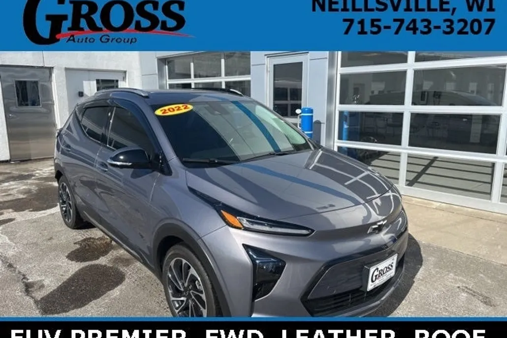 2022 Chevrolet Bolt EUV Premier photo 1