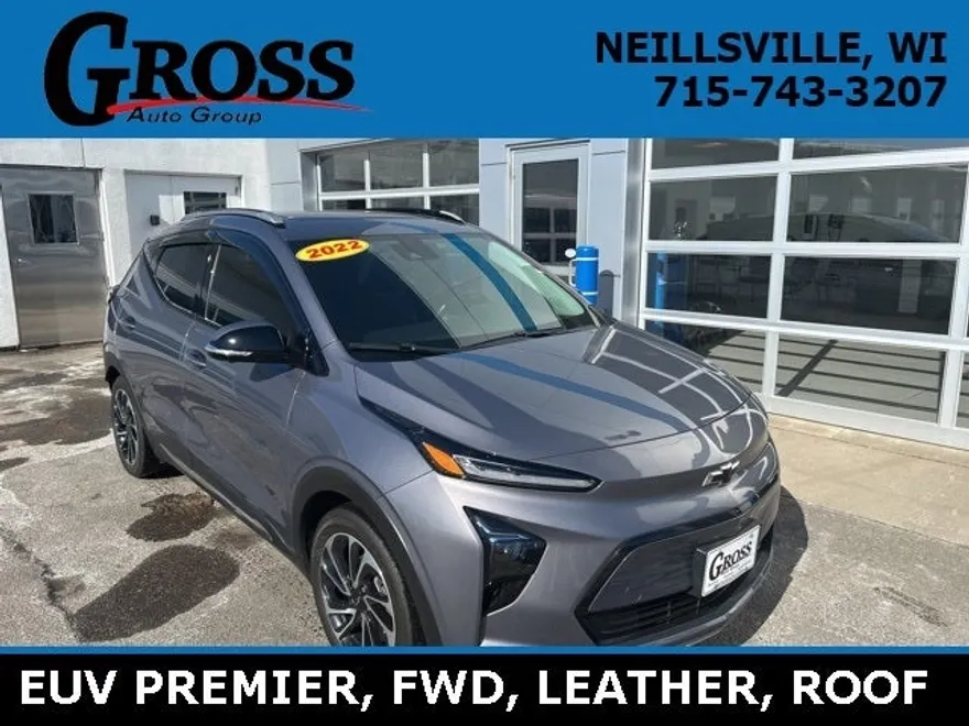 2022 Chevrolet Bolt EUV Premier photo 1