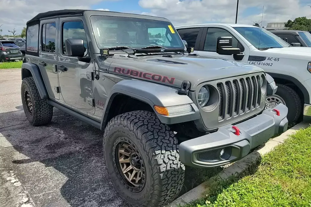 2018 Jeep Wrangler Unlimited Rubicon photo 1