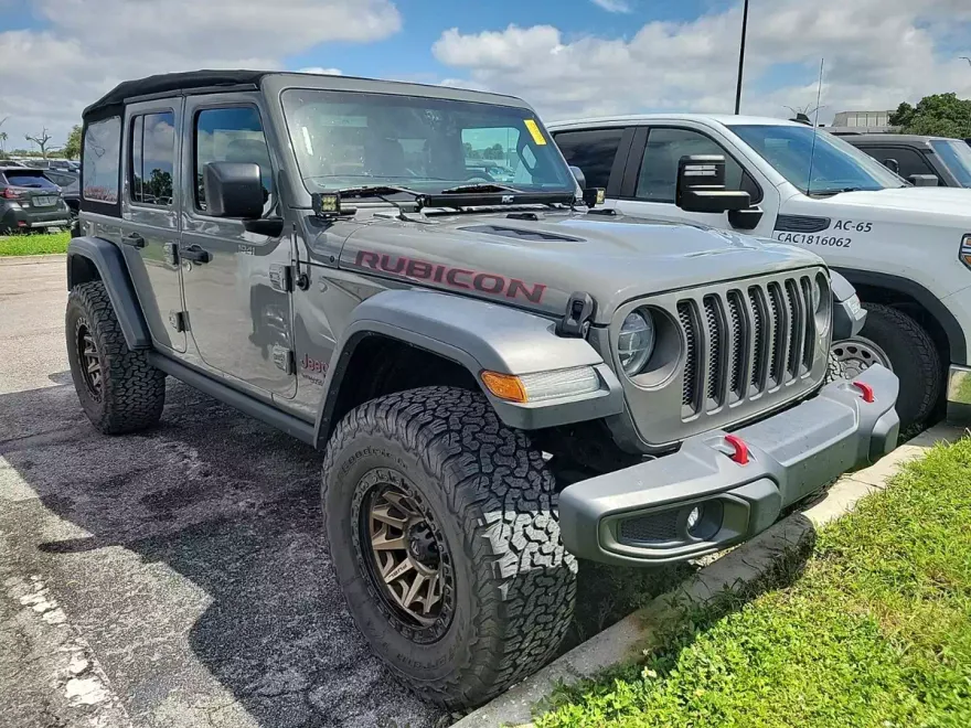 2018 Jeep Wrangler Unlimited Rubicon photo 1