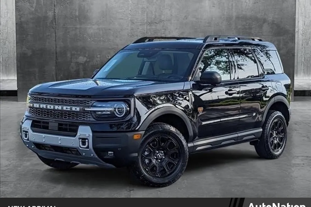 2025 Ford Bronco Sport Badlands photo 1