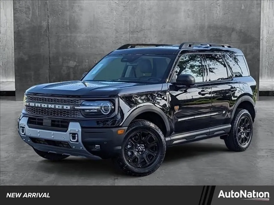 2025 Ford Bronco Sport Badlands photo 1