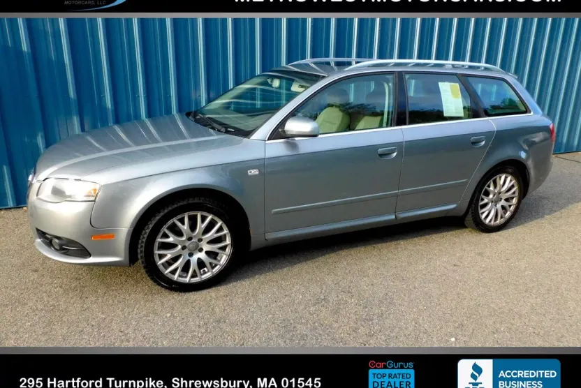 2008 Audi A4 2.0T Quattro photo 1